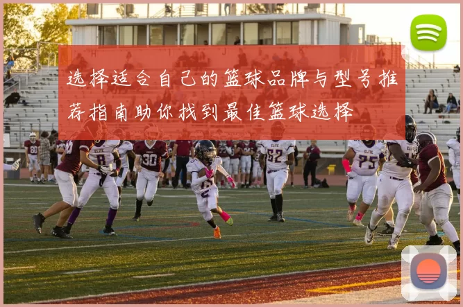 选择适合自己的篮球品牌与型号推荐指南助你找到最佳篮球选择